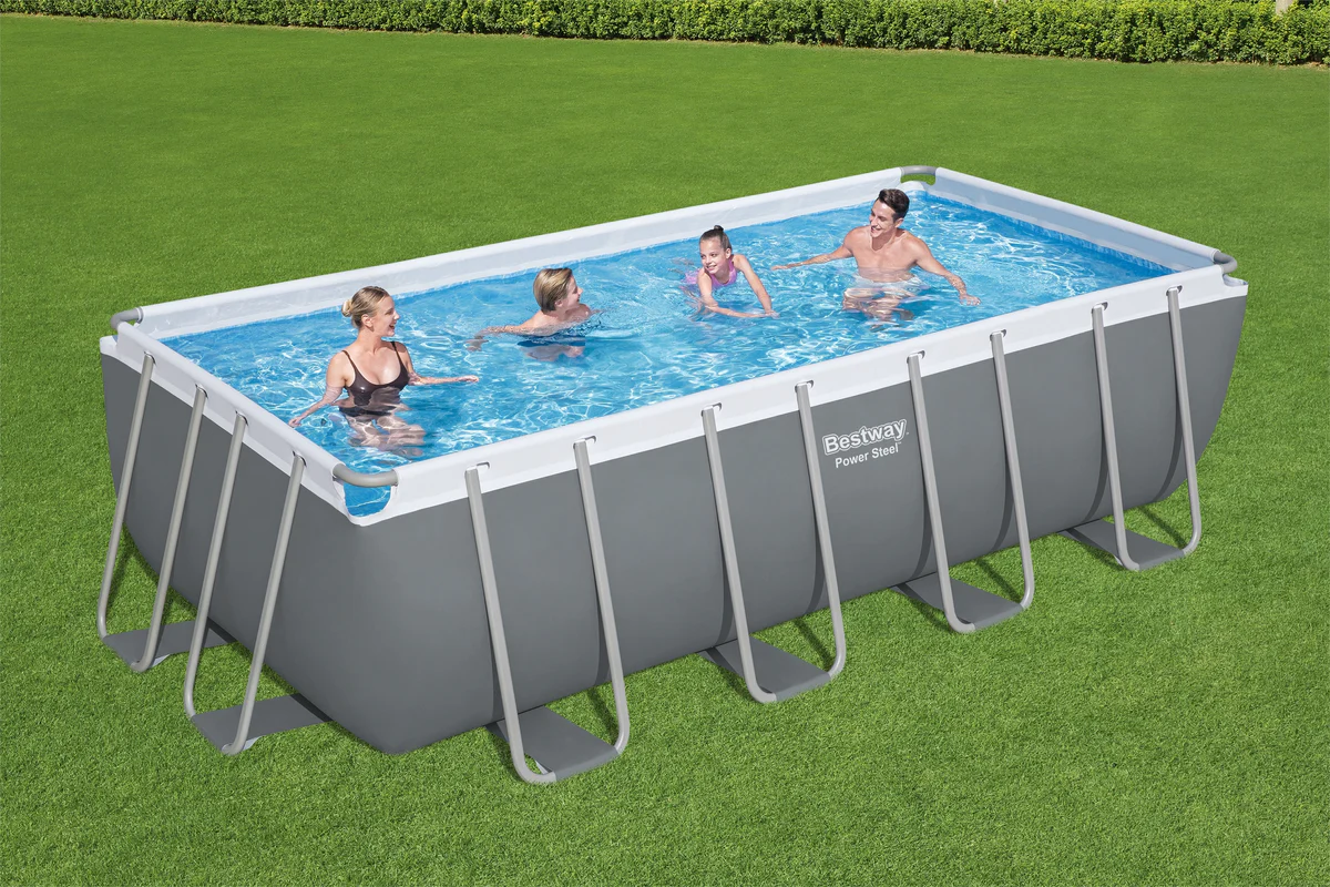 Buy BESTWAY - Ultra Frame Pool 16ft X 8ft x 4ft - IntexZone.com