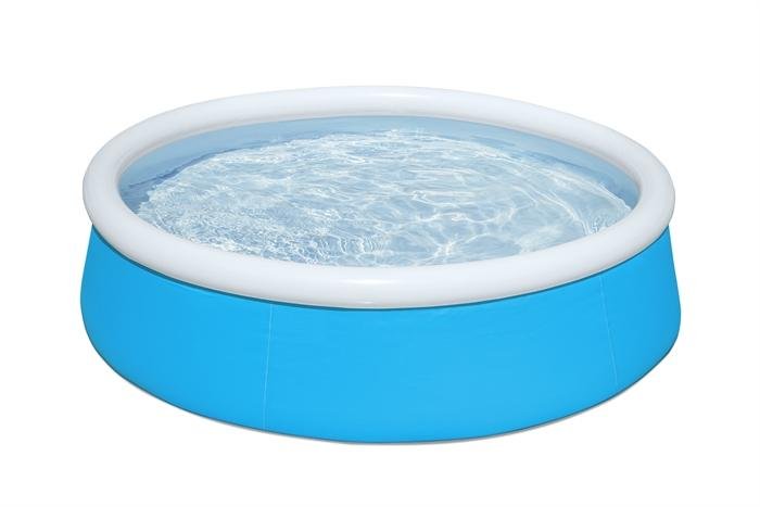 Bestway 57241 | Size 5.0 x 5.0 x 1.33 Ft | Inflatable Round Fast Set Portable Ready-Made Swimming Pool - Image 4