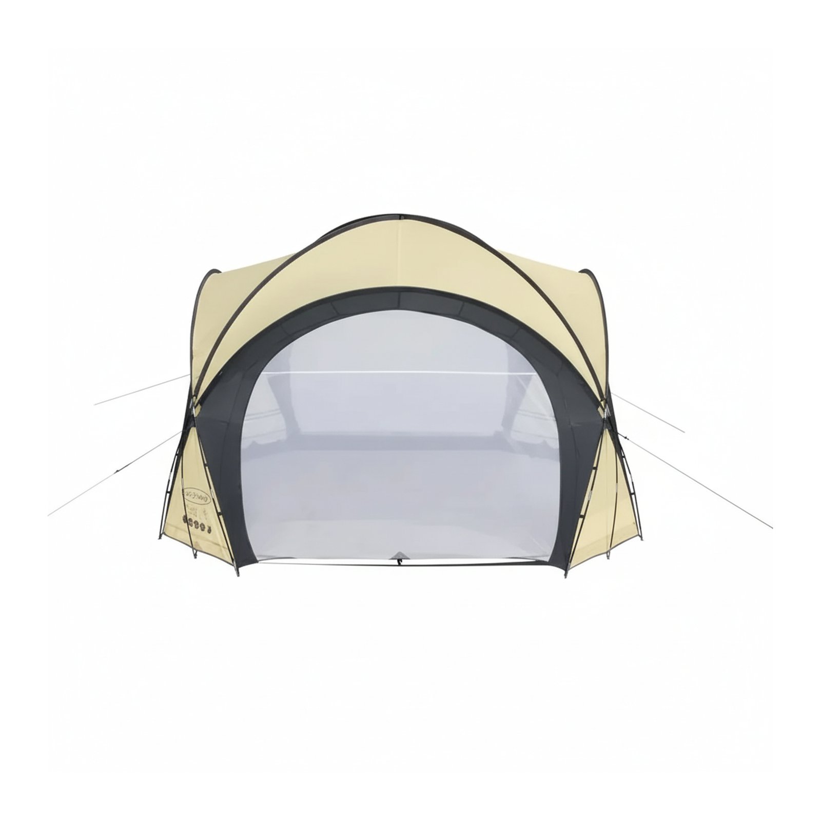 Bestway 60305 | Size 12.90 x 12.90 x 8.40 Ft | Lay-Z-Spa Gazebo Dome
